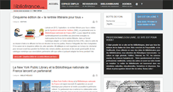 Desktop Screenshot of bibliofrance.org