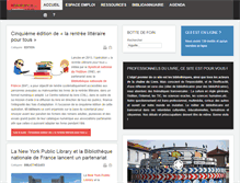 Tablet Screenshot of bibliofrance.org